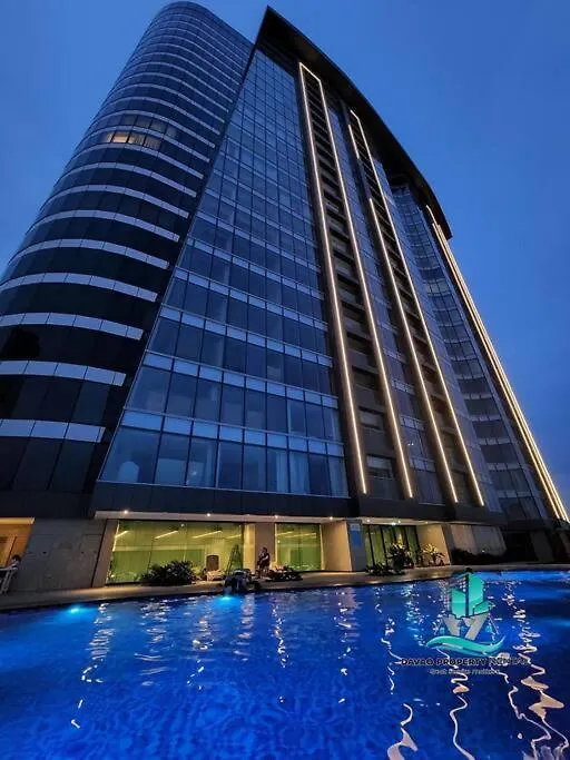 Luxurious Studio Unit W/Queen Bed@ Aeon Tower 1733 Davao City