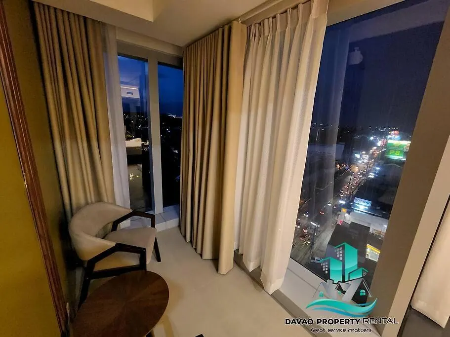 Daire Luxurious Studio Unit W/Queen Bed@ Aeon Tower 1733 Davao City Filipinler