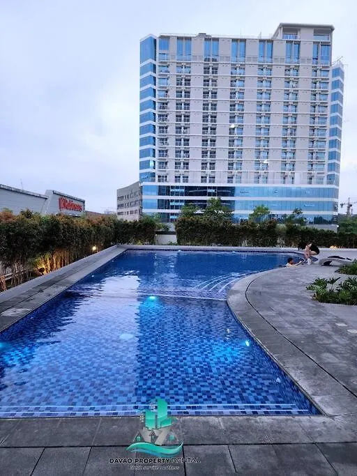 Luxurious Studio Unit W/Queen Bed@ Aeon Tower 1733 Davao City Daire