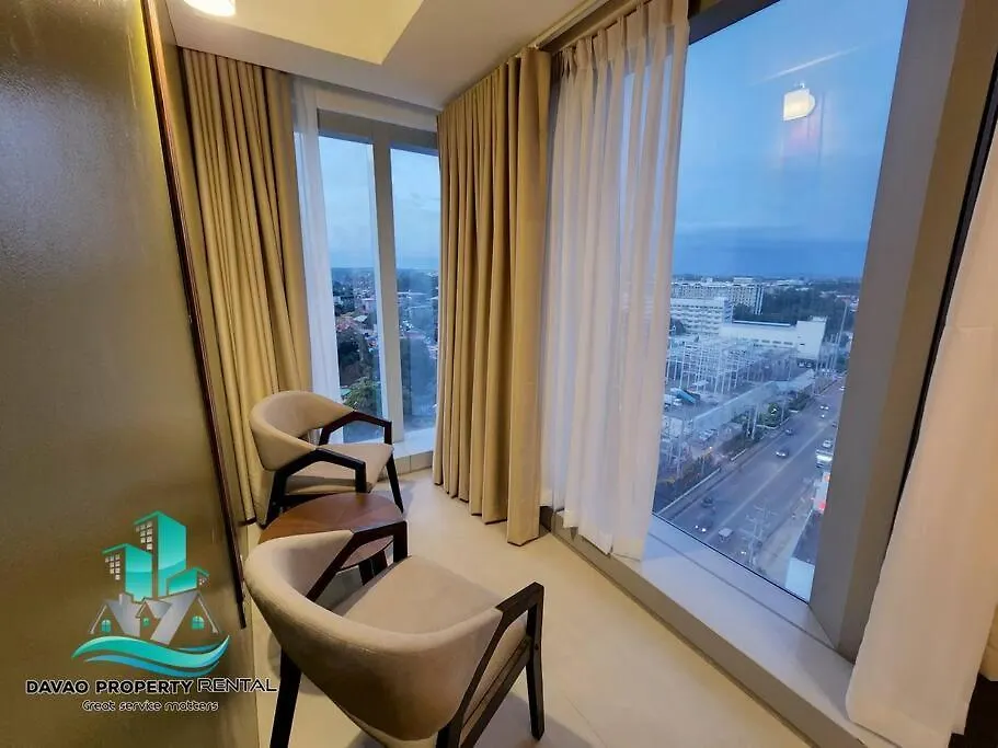Luxurious Studio Unit W/Queen Bed@ Aeon Tower 1733 Davao City